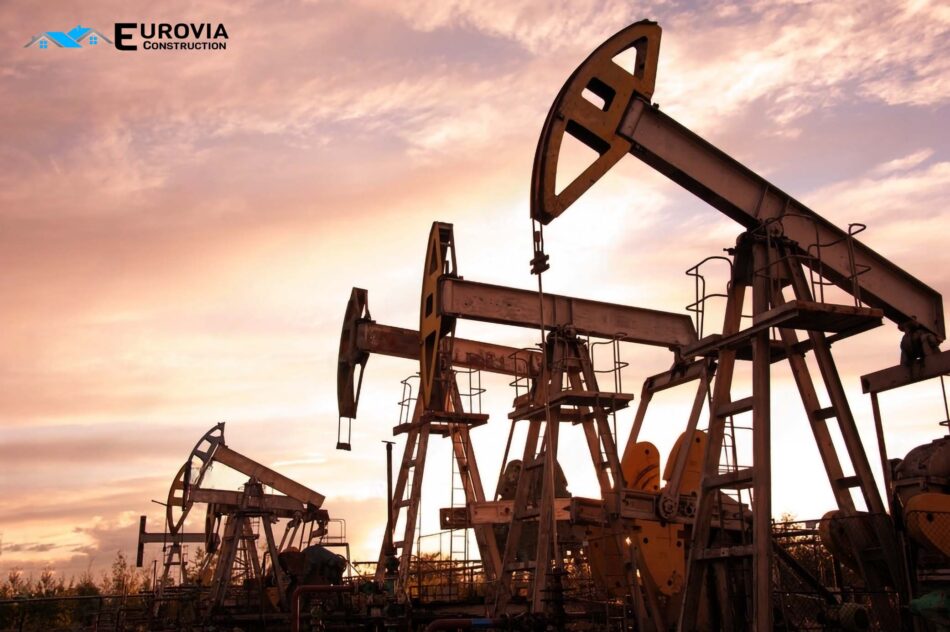Pétrole, gaz et produits chimiques